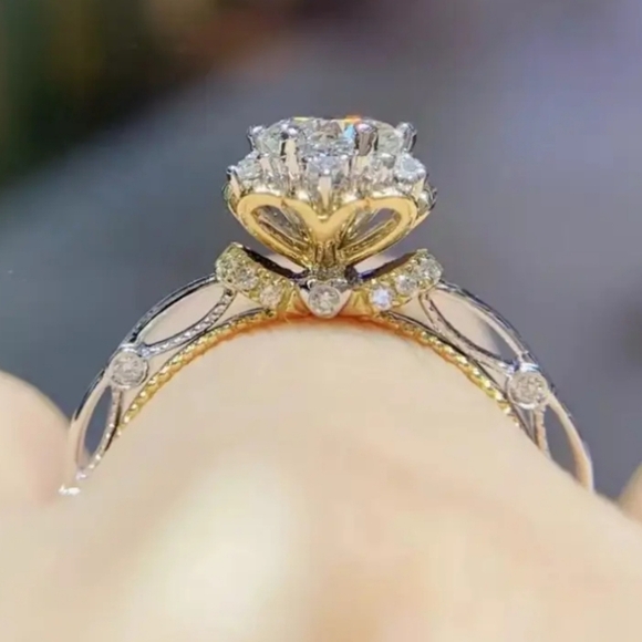 S925 Sterling Silver Ring - Picture 5 of 5